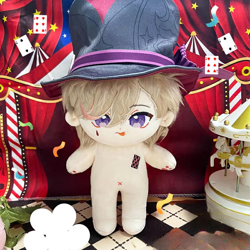 Smile House Fanart plushie  20CM Plush Doll Hat - Image 4