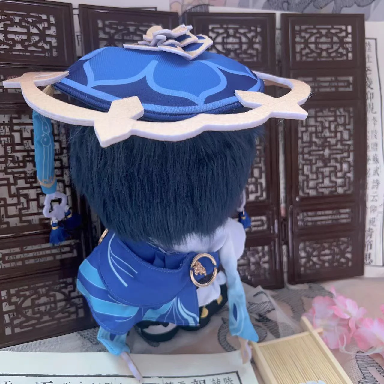 Smile House  plushie Fanart With Hat Plush Doll 20 CM - Image 5